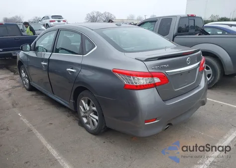 2015 Nissan Sentra Sr z USA, uszkodzony, nr VIN 3N1AB7AP8FY309462